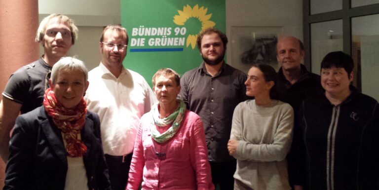 HZ – 28.10.14. – Grüne wählen neuen Vorstand