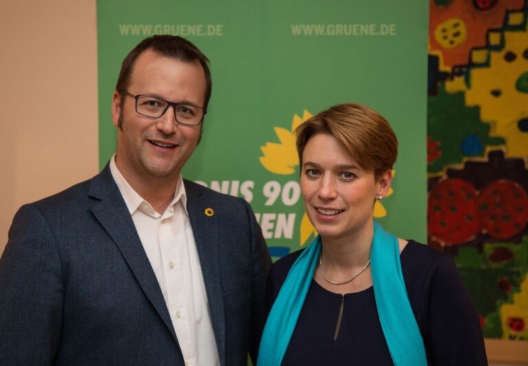 Andrea Lindlohr zu Besuch