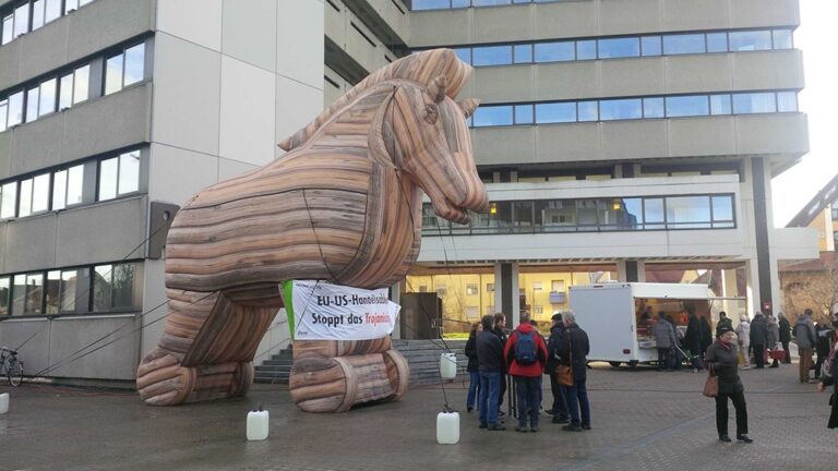 Stop TTIP! Aktion am 10.01.15