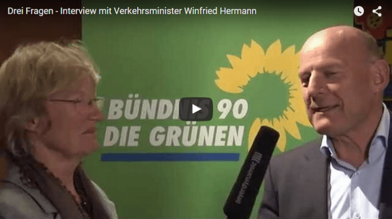 Drei Fragen – Interview mit Verkehrsminister Winfried Hermann