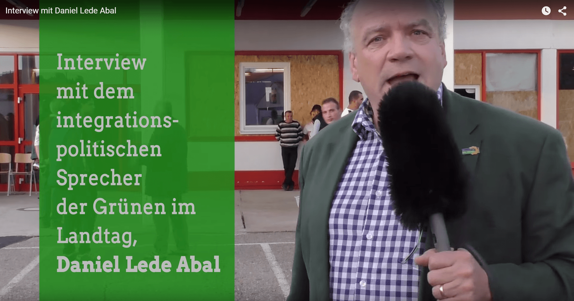 Flucht und Asyl – Interview mit Daniel Lede Abal, MdL