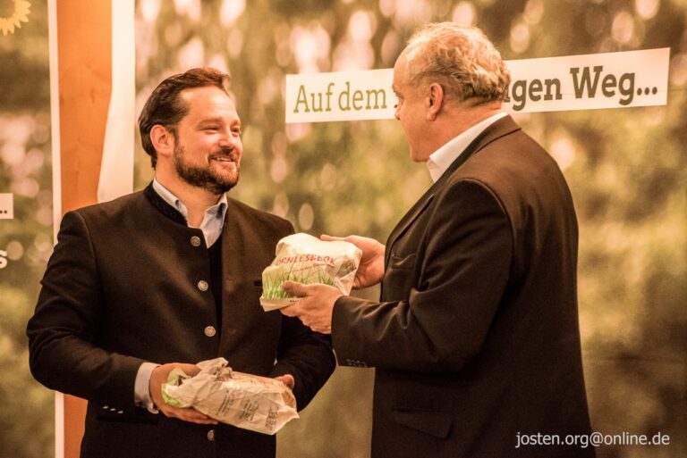 Auf dem richtigen Weg … mit Alexander Bonde