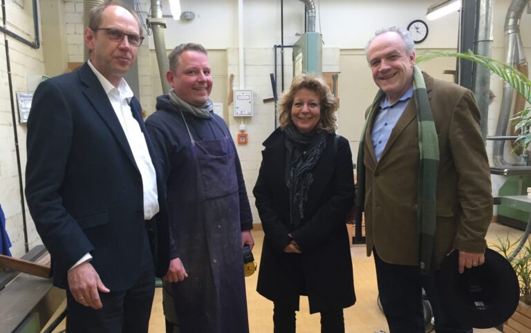 Wenn Arbeit krank macht mit Beate Müller-Gemmeke