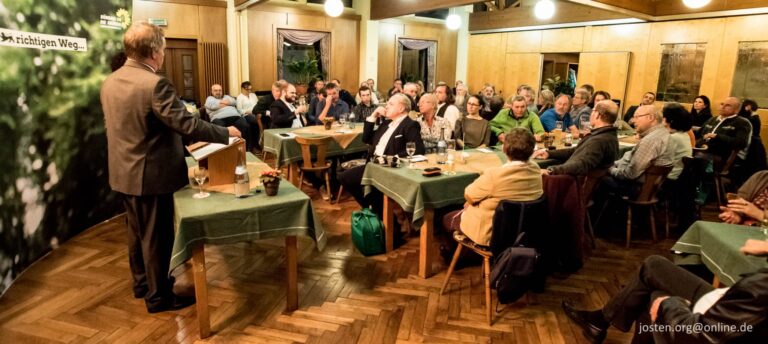 Auf dem richtigen Weg mit Minister Franz Untersteller