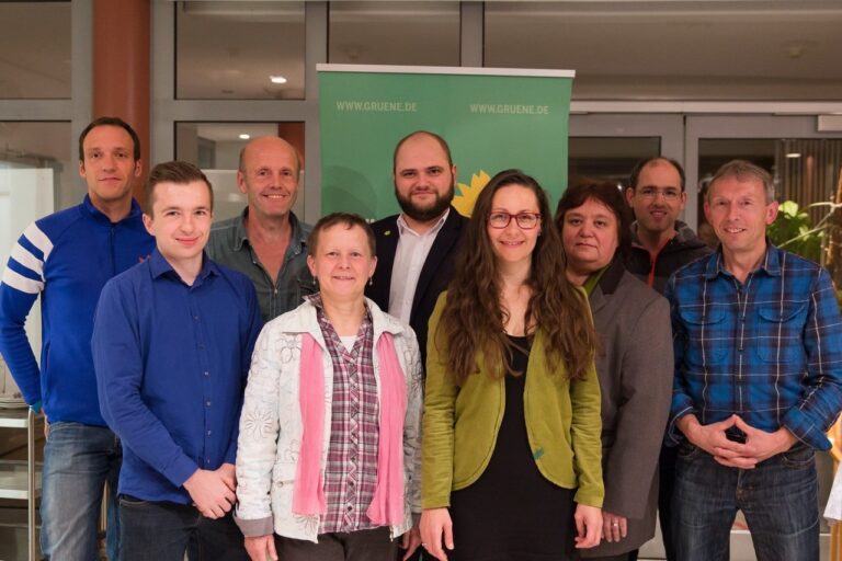Grüne wählten neuen Vorstand