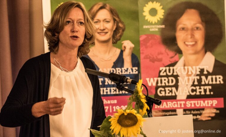 Kerstin Andreae in Heidenheim