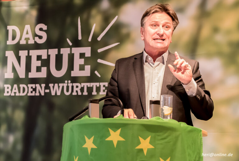 Sozialminister Lucha in Heidenheim