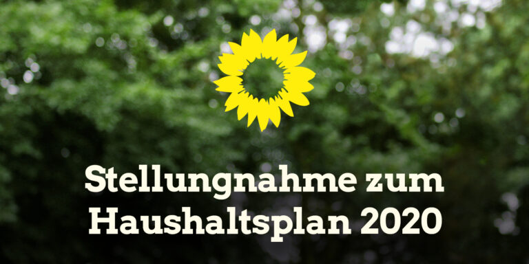 Stellungnahme zum Haushaltsplan 2020 – GR Heidenheim