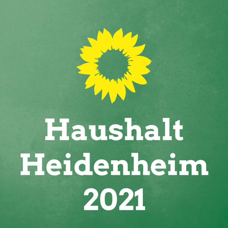 Haushalt GR Heidenheim 2021