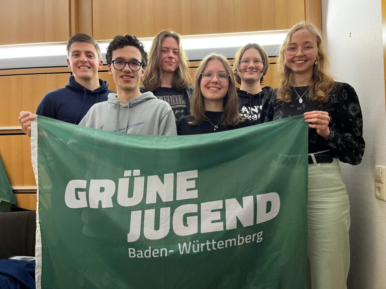 Grüne Jugend wählt neuen Vorstand