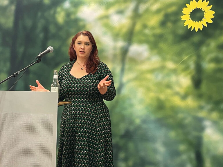 Ein Jahr Krieg in der Ukraine – mit Agnieszka Brugger