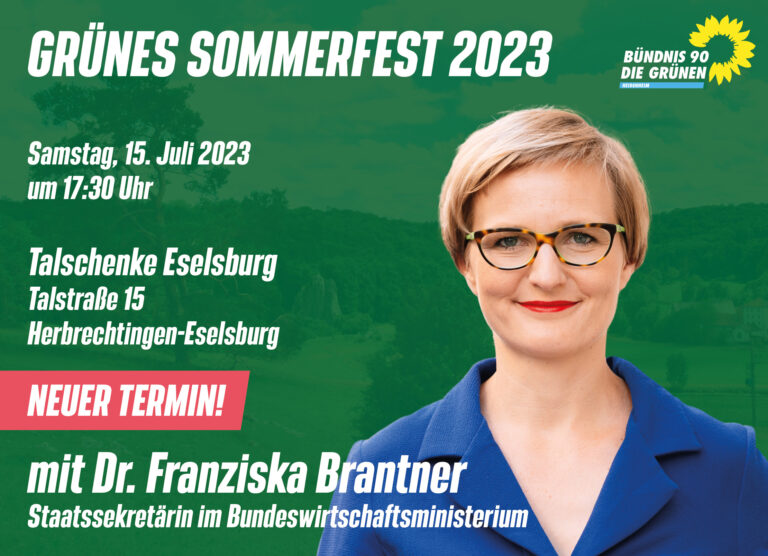 Grünes Sommerfest 2023