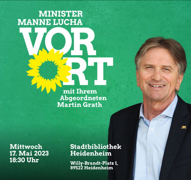 Vor Ort! Mit Minister Manne Lucha