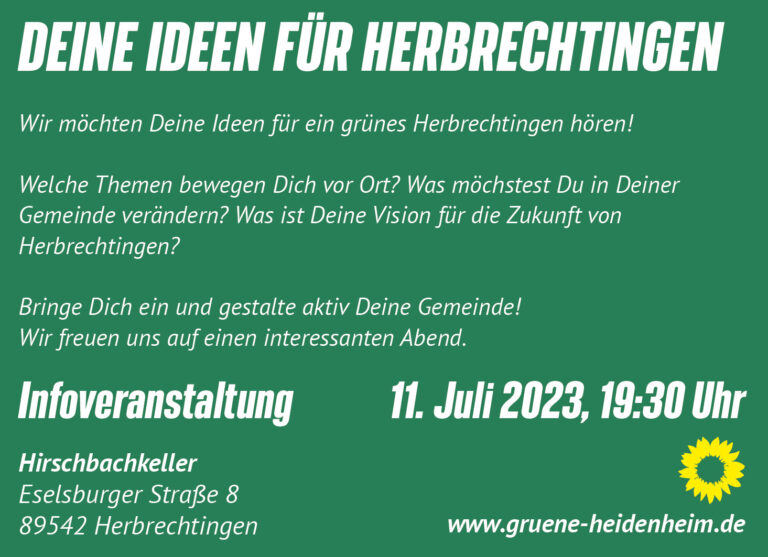 Grünes Treffen Herbrechtingen