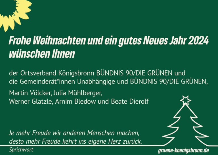 Weihnachtsgrüße