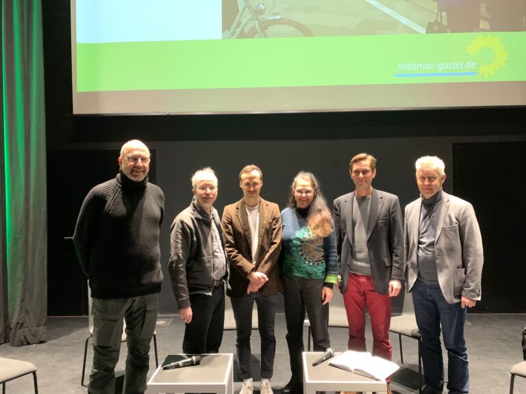 Besuch Matthias Gastel, MdB