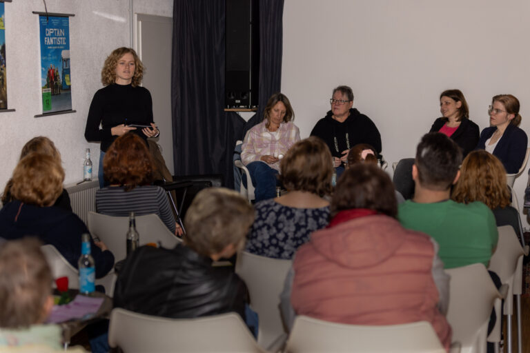 Gewalt gegen Frauen – wir schauen nicht weg!