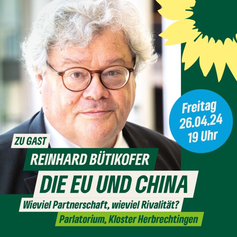 Die Europäische Union und China – wieviel Partnerschaft, wieviel Rivalität?