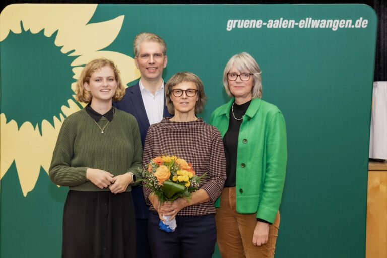 Grüne Bundestagskandidatin: Aalen und Heidenheim nominieren Dr. Jeannette Behringer