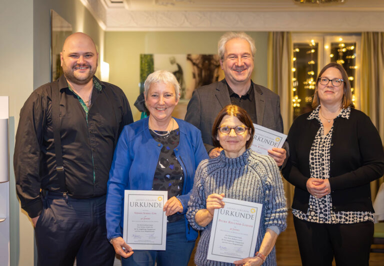 Kreisverband ehrt Jubilare