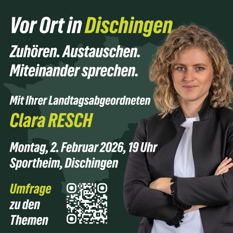 VorOrt – Zuhören. Austauschen. Miteinander sprechen.