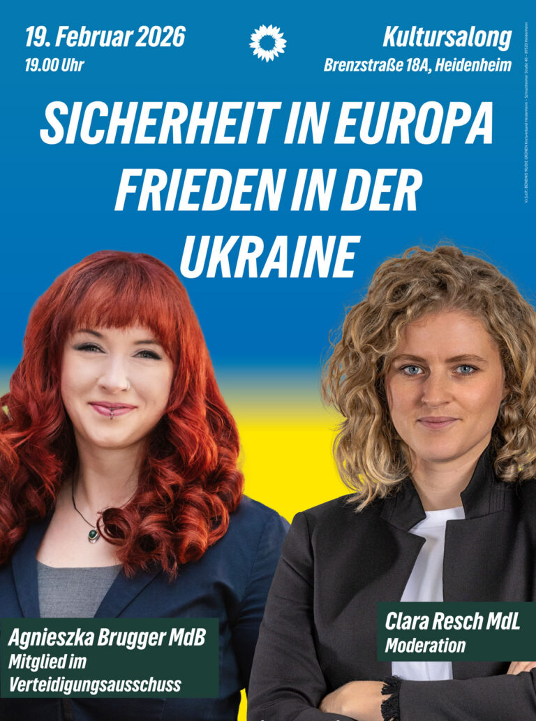 Sicherheit in Europa – Frieden in der Ukraine