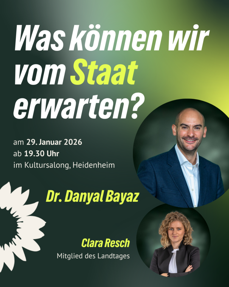 Was können wir vom Staat erwarten?