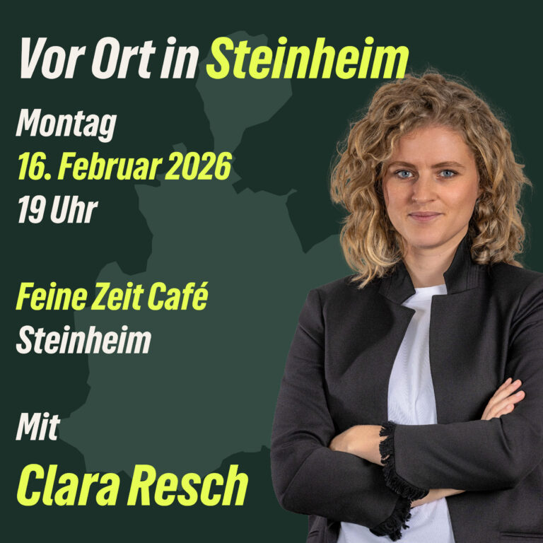 Vor Ort in Steinheim