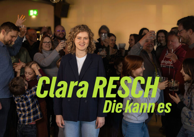 Clara Resch – Die kann es!