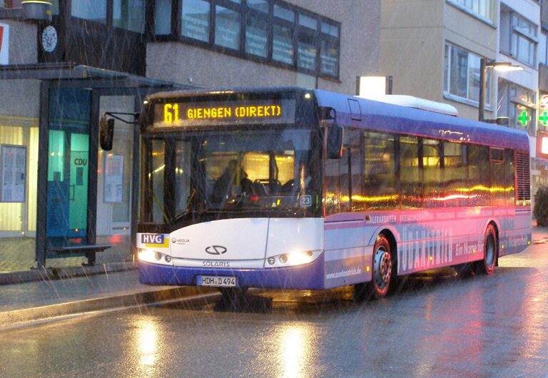 Keine Abstriche beim Stadtbusverkehr