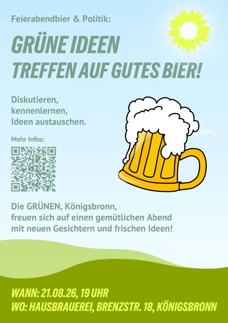 Feierabendbier & Politik: