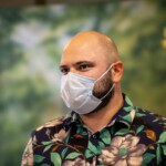 Kreisvorsitzender Marco Combosch begrüßte die Gäste unter besonderen Bedingungen im Kloster in Herbrechtingen