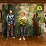 v.l.n.r. Margit Stumpp (MdB), Kreisvorsitzender Marco Combosch, Ersatzkandidatin Clara Resch, stellv. Kreisvorsitzende Anamari Filipovic, Landtagskandidat Martin Grath (MdL)